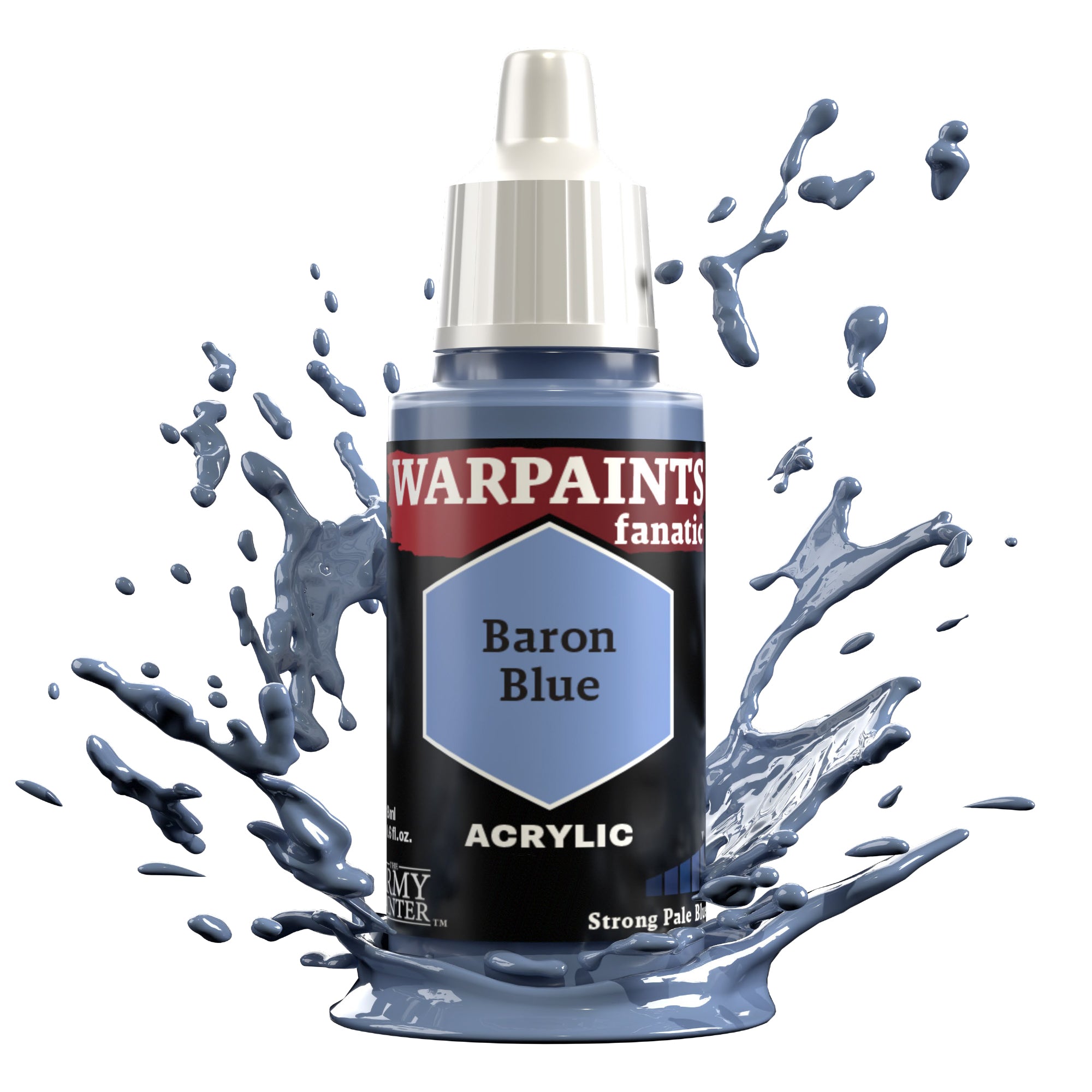 WARPAINTS: FANATIC ACRYLIC BARON BLUE