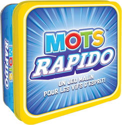 MOTS RAPIDO (FRENCH EDITION)