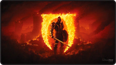 UP PLAYMAT THE ELDER SCROLLS IV: OBLIVION REMASTERED BLACK STITCHED