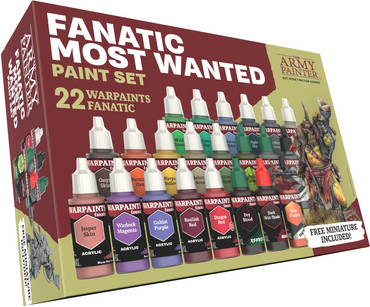 WARPAINTS: FANATIC MOST WANTED PAINT SET