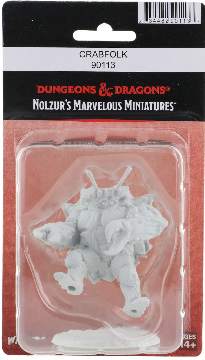 DND UNPAINTED MINIS WV23 CRABFOLK