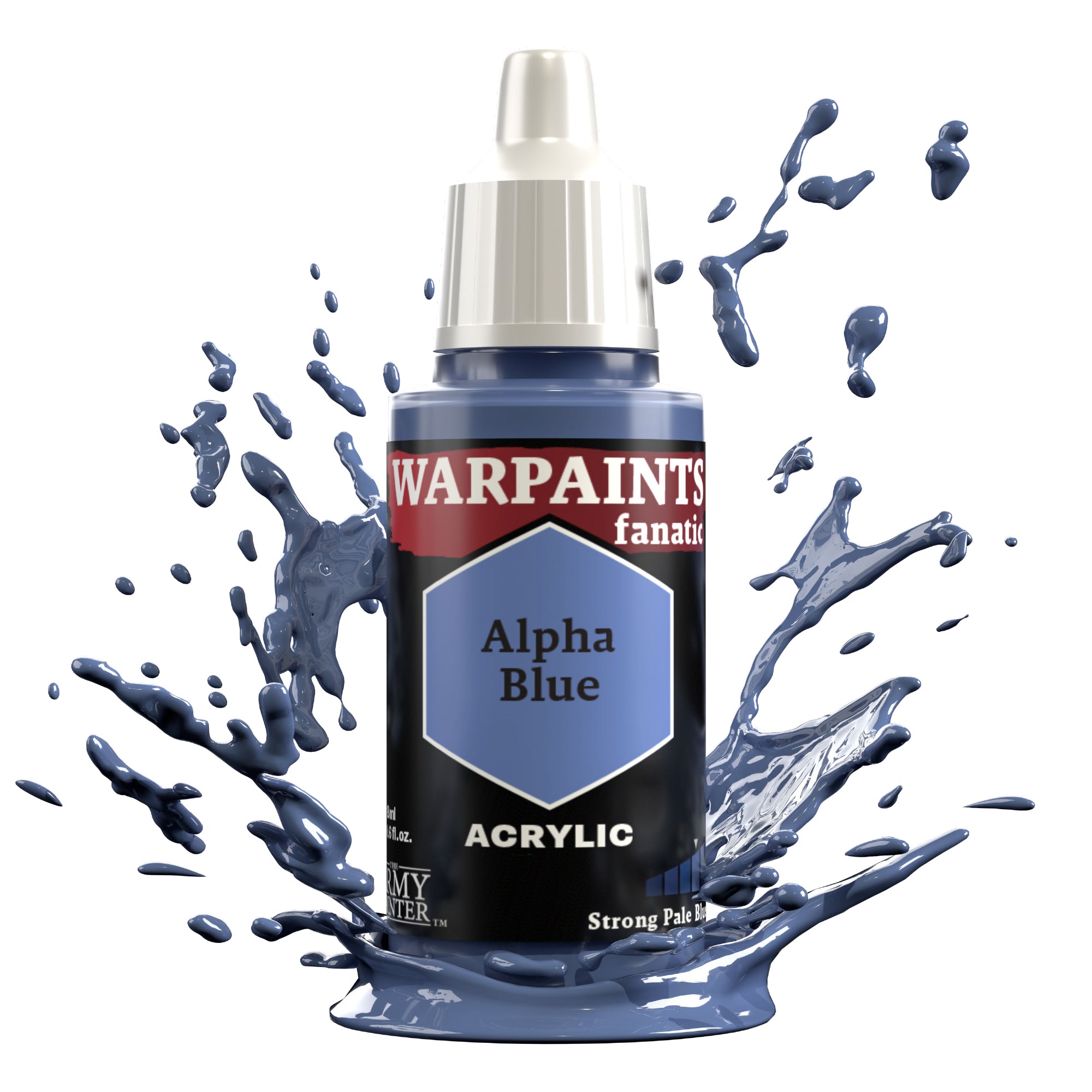 WARPAINTS: FANATIC ACRYLIC ALPHA BLUE