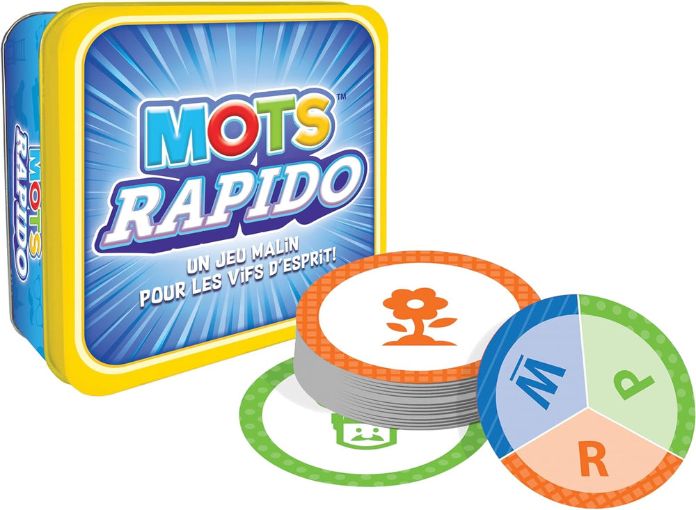 MOTS RAPIDO (FRENCH EDITION)