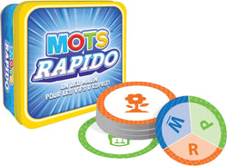 MOTS RAPIDO (FRENCH EDITION)