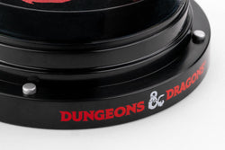 DND DICE ROLLER ORB OF POSSIBILITY WITH SILICONE D20