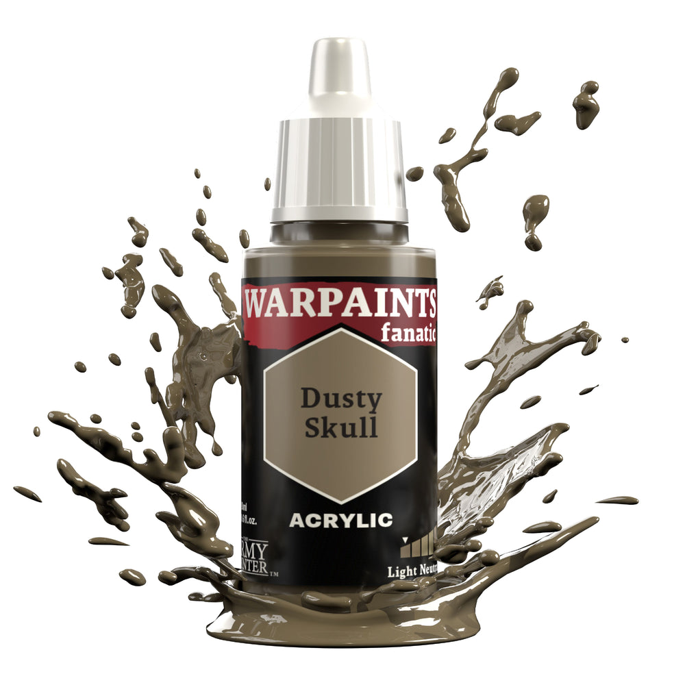 WARPAINTS: FANATIC ACRYLIC DUSTY SKULL