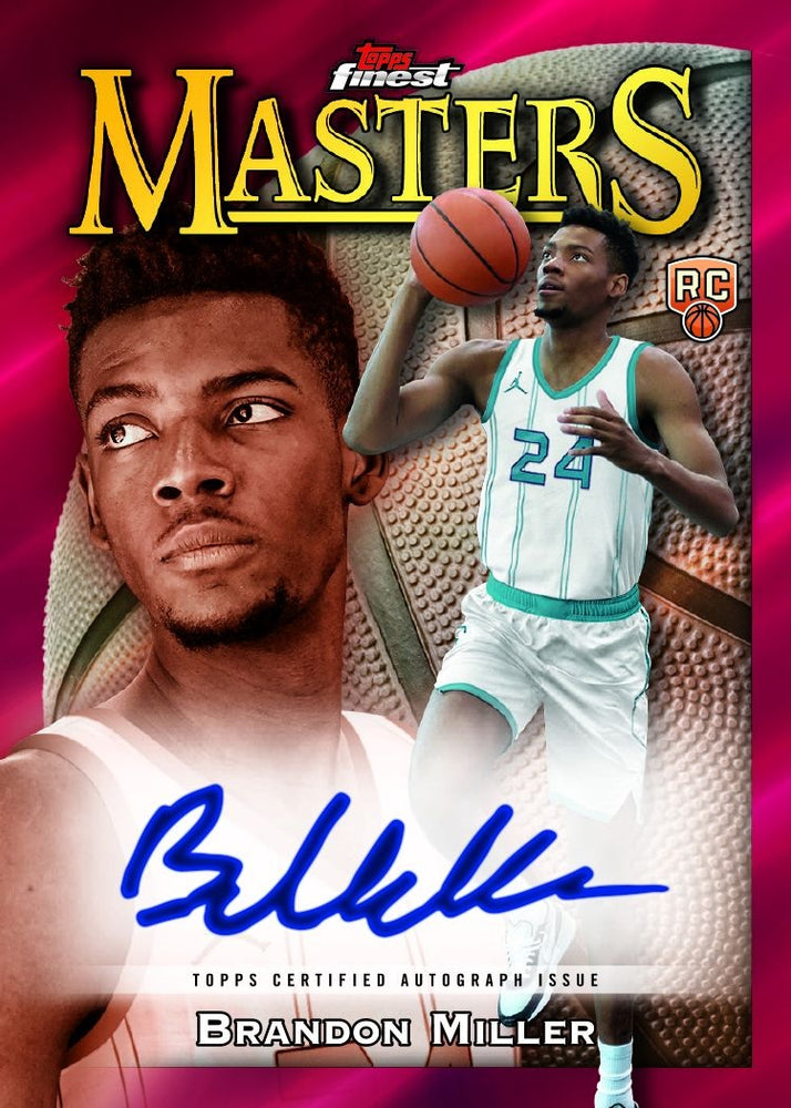 TOPPS FINEST BASKETBALL 23/24 HTA DELIGHT BREAKER