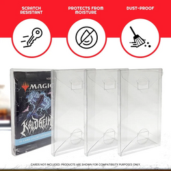 ER SINGLE PACK BOOSTER, MAGIC, YU-GI-OH ENVELOPE PET PROTECTOR 0.35MM 10PK