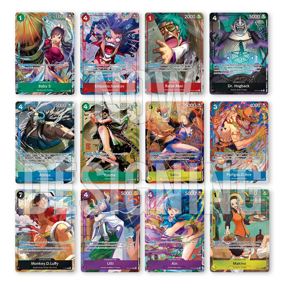 ONE PIECE CG PREMIUM CARD COLLECTION BEST SELECTION V3