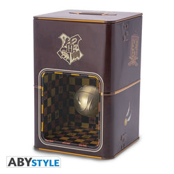 HARRY POTTER COIN BANK OPTICAL ILLUSION