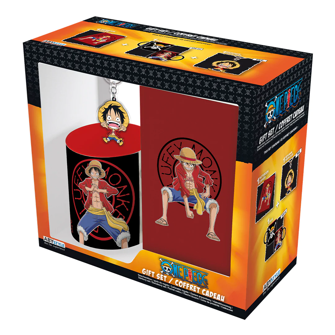 ONE PIECE MUG/NOTEBOOK 