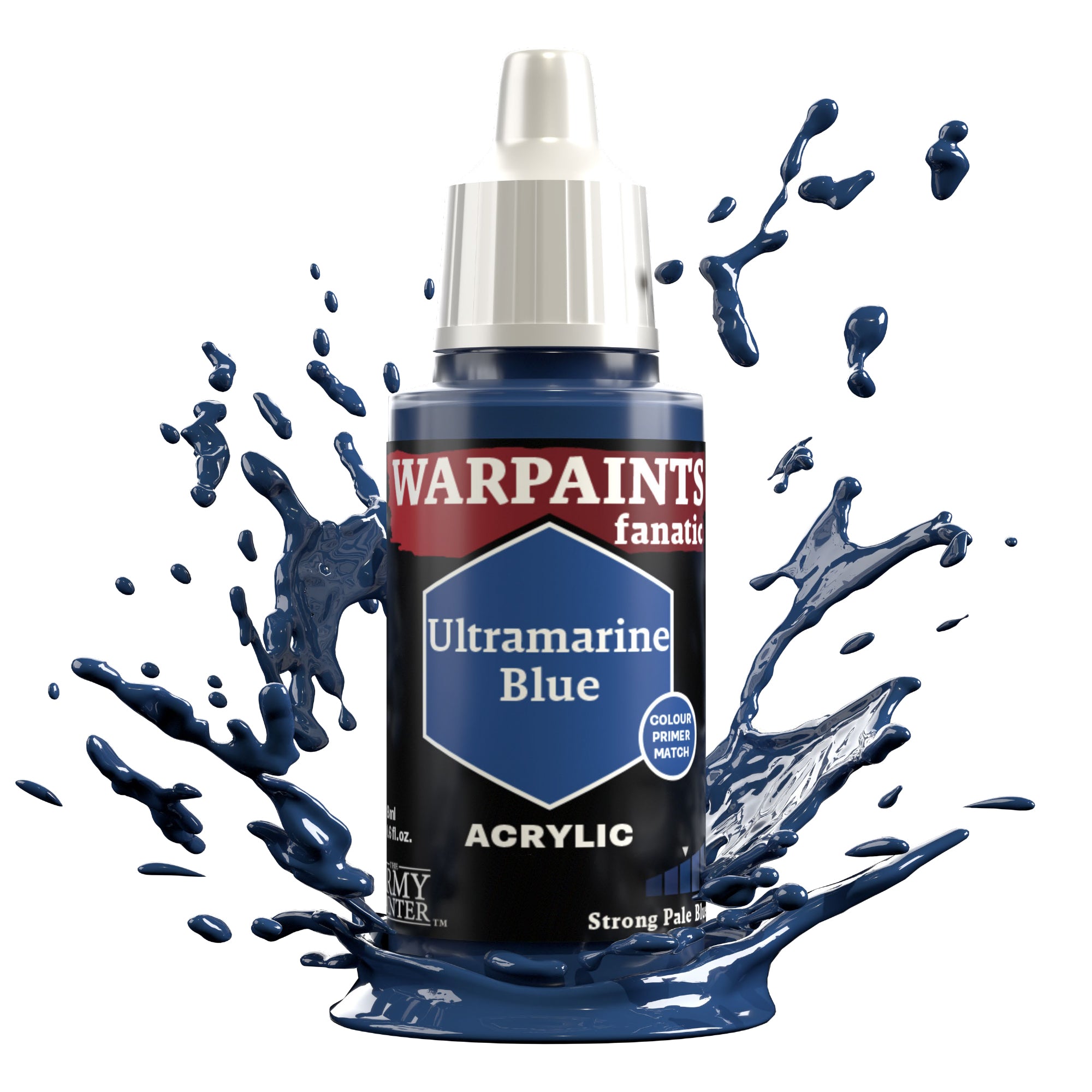 WARPAINTS: FANATIC ACRYLIC ULTRAMARINE BLUE