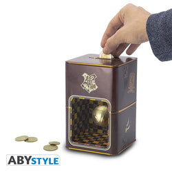 HARRY POTTER COIN BANK OPTICAL ILLUSION