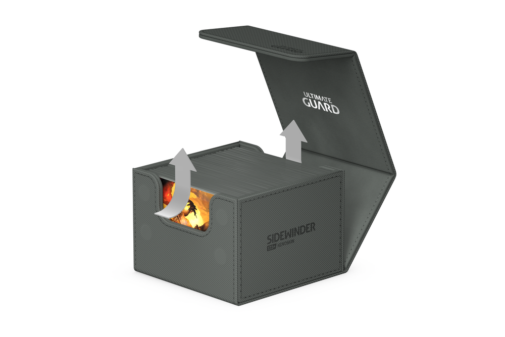 UG DECK CASE SIDEWINDER 133+ MONOCOLOR GREY