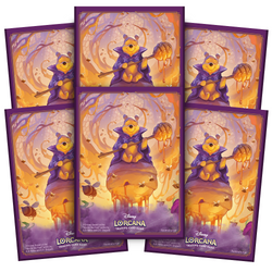 DISNEY LORCANA CARD SLEEVE SET 6 POOH