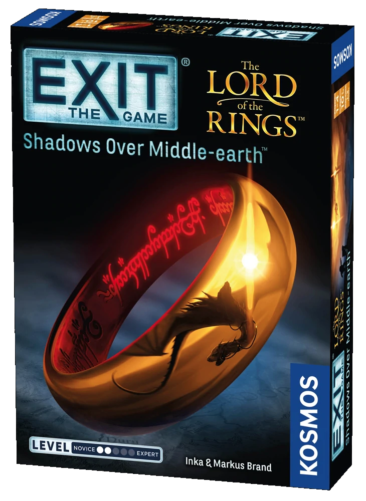 Exit The Game (Shadows Over Middle-Earth Lord Of The Ring)