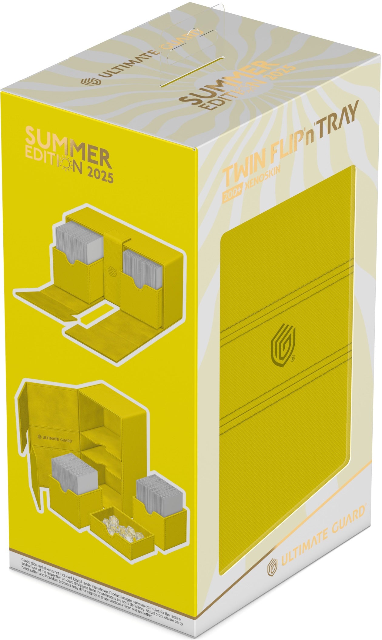 UG FLIP N TRAY DECK CASE 200+ SUMMER EDITION DANDELION