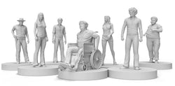 THE TEXAS CHAINSAW MASSACRE MINIATURES SET