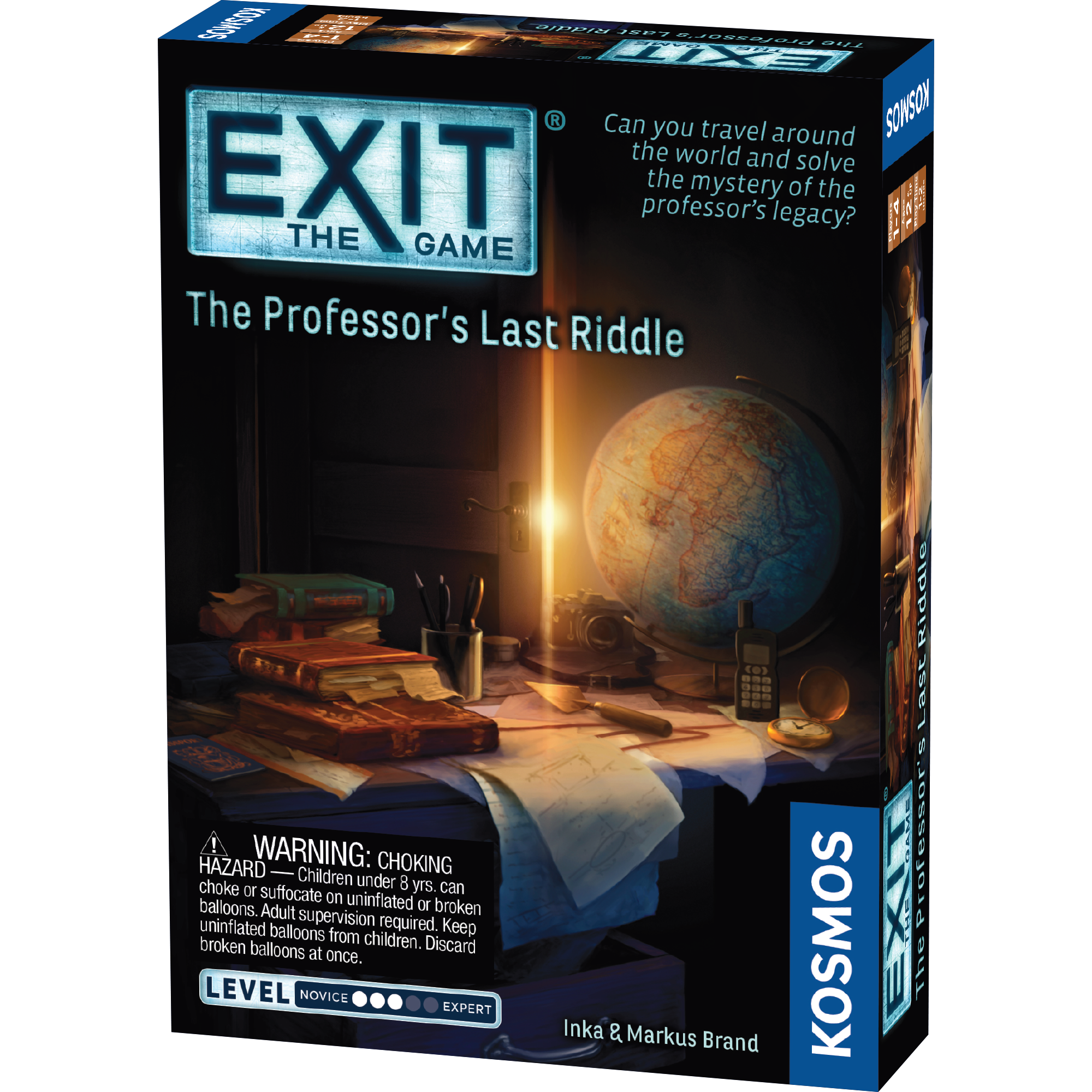 Exit The Game (The Professor's Last Riddle)