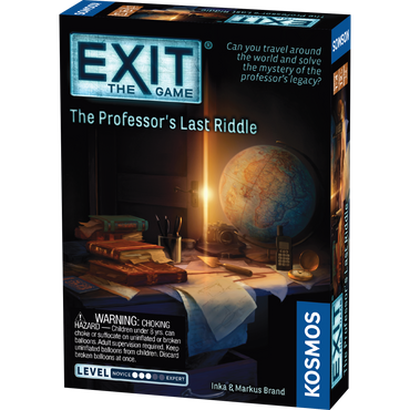 Exit The Game (The Professor's Last Riddle)