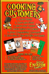 COOKING CUSTOMERS