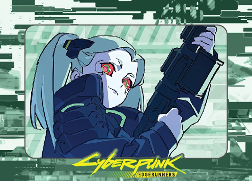 CYBERCEL CYBERPUNK EDGERUNNERS