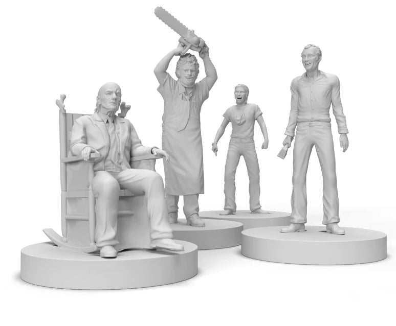 THE TEXAS CHAINSAW MASSACRE MINIATURES SET