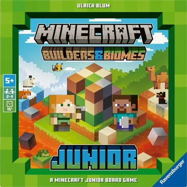 MINECRAFT: BUILDERS AND BIOMES JUNIOR
