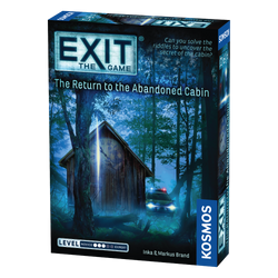 Exit The Game (The Return To The Abandoned Cabin)