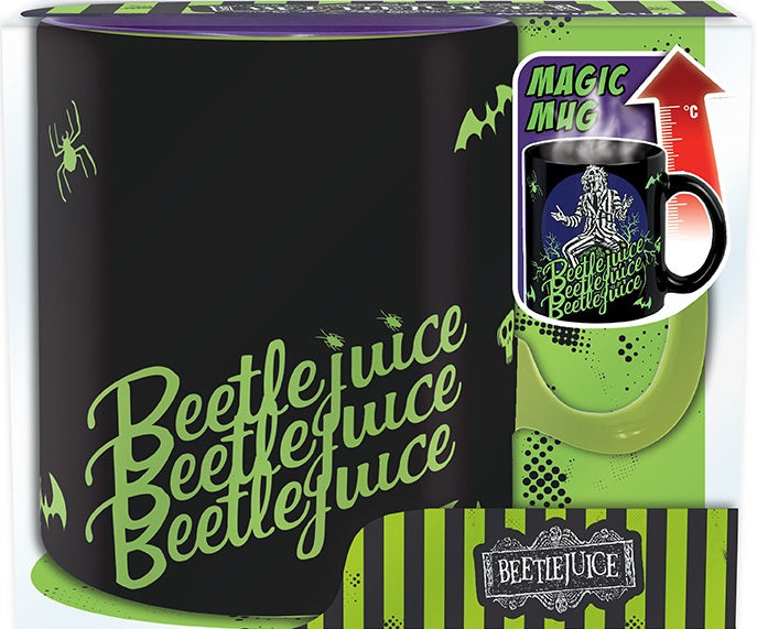 BEETLEJUICE MUG HEAT CHANGE BEETLEJUICE BEETLEJUICE 460ML