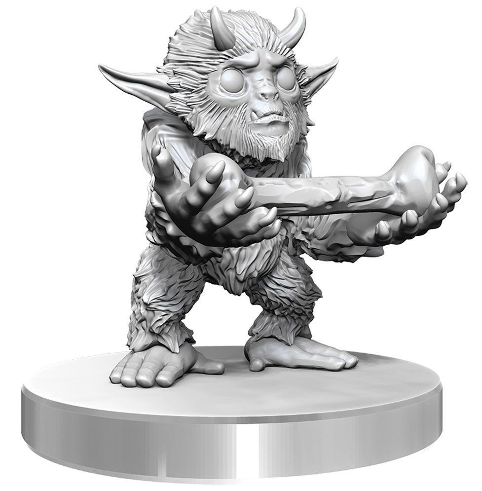 DND UNPAINTED MINIS WV26 YETI TYKES