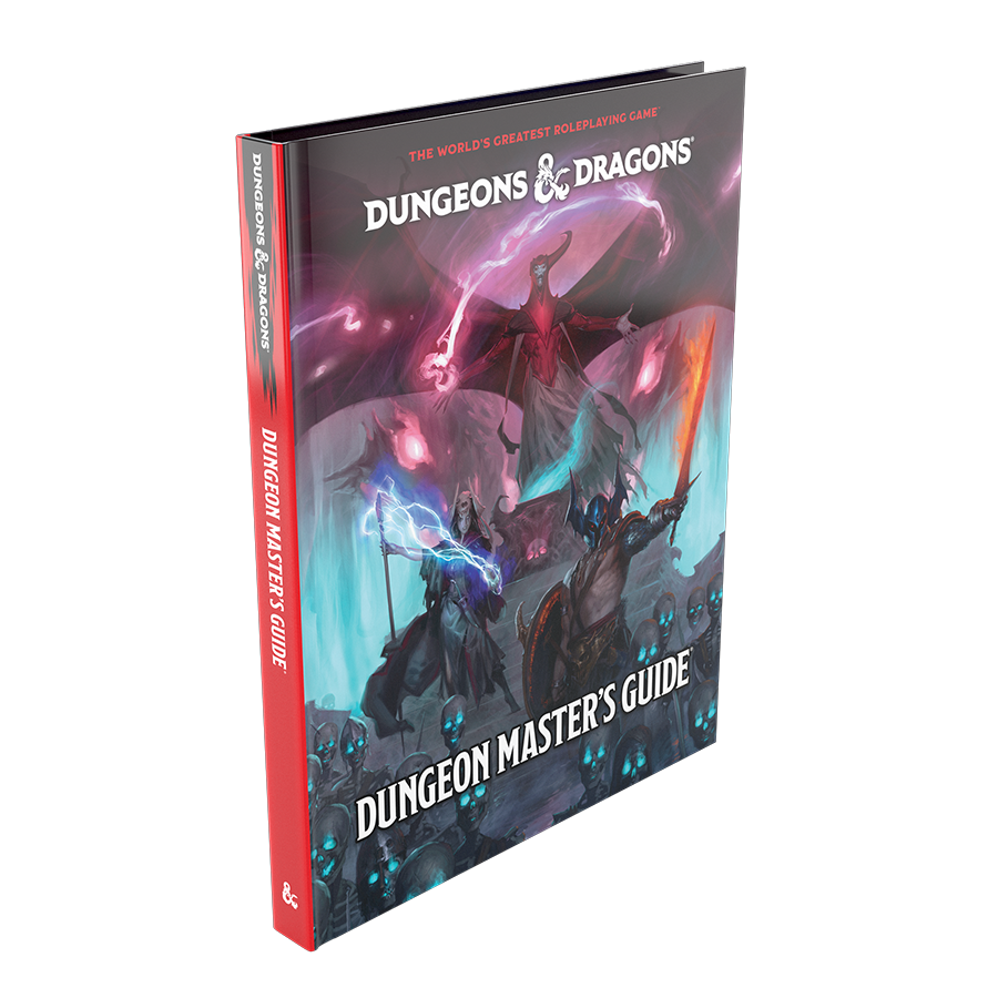 DND RPG 2024 DUNGEON MASTER'S GUIDE HC