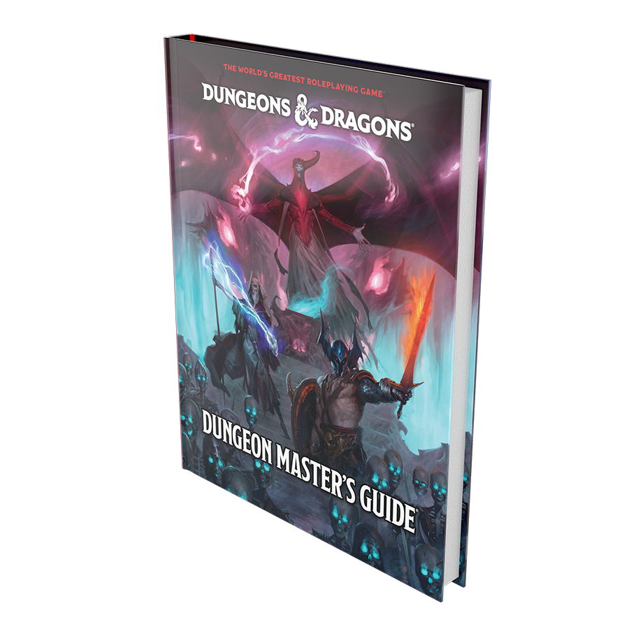 DND RPG 2024 DUNGEON MASTER'S GUIDE HC