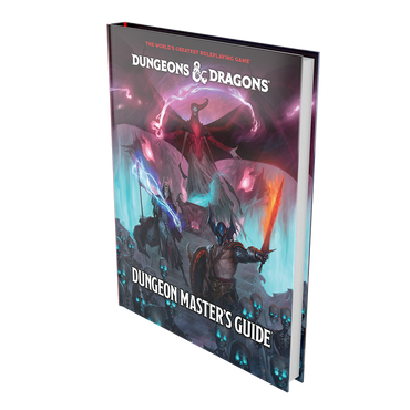 DND RPG 2024 DUNGEON MASTER'S GUIDE HC