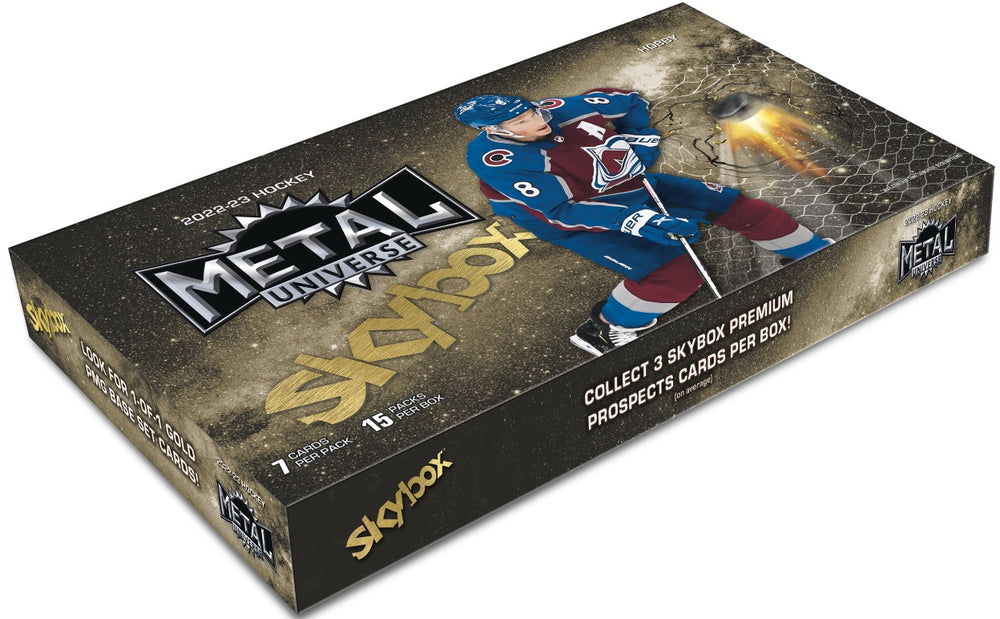 UD SKYBOX METAL UNIVERSE HOCKEY 22/23