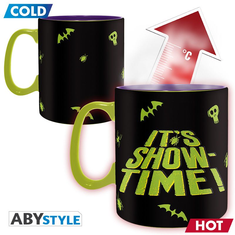 BEETLEJUICE MUG HEAT CHANGE BEETLEJUICE BEETLEJUICE 460ML