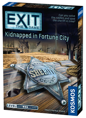 Exit The Game (Kidnapped In Fortune City)