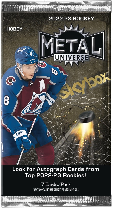 UD SKYBOX METAL UNIVERSE HOCKEY 22/23