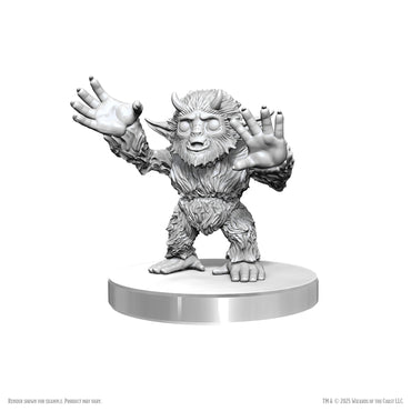 DND UNPAINTED MINIS WV26 YETI TYKES