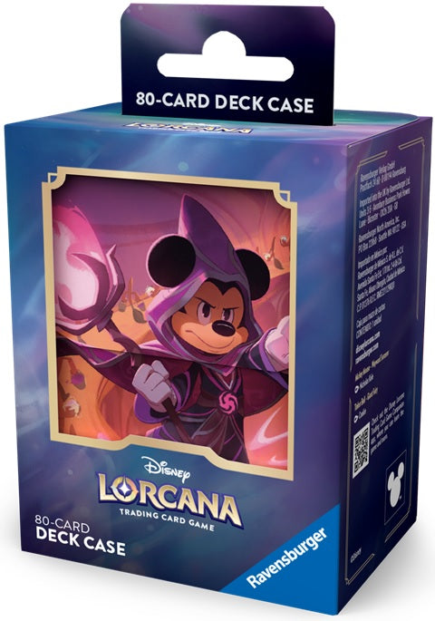 DISNEY LORCANA DECK BOX SET 8 BOX A MICKEY