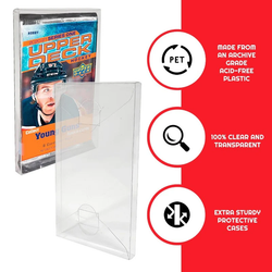 ER SINGLE PACK BOOSTER, MAGIC, YU-GI-OH ENVELOPE PET PROTECTOR 0.35MM 10PK