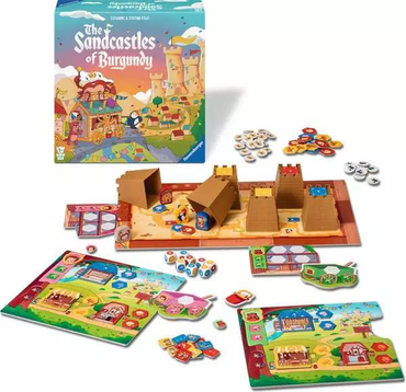 SANDCASTLES OF BURGUNDY