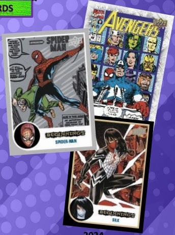 MARVEL BEGINNINGS VOLUME 2 SERIES 2 BLASTER