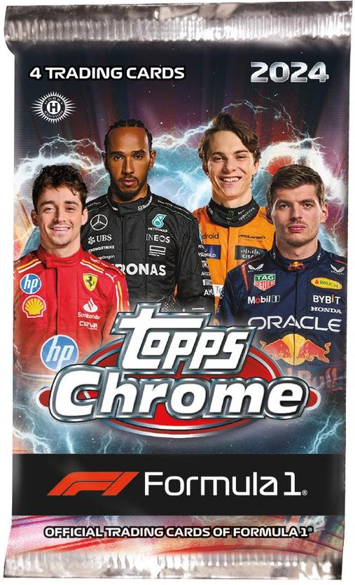 TOPPS FORMULA 1 CHROME 2024 LITE PACK