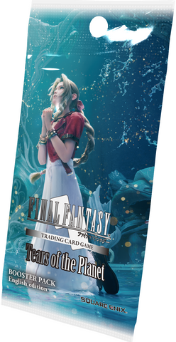 FINAL FANTASY TCG SET 25 TEARS OF THE PLANET BOOSTER