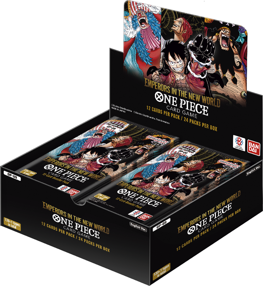 ONE PIECE CG OP-09 FOUR EMPERORS IN THE NEW WORLD