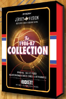 JERSEY FUSION 1986-87 FLEER BK COLL.