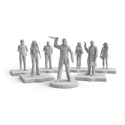 HALLOWEEN 1978 MINIATURES