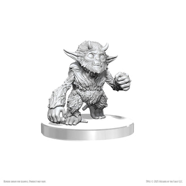 DND UNPAINTED MINIS WV26 YETI TYKES