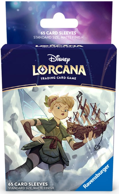 DISNEY LORCANA CARD SLEEVES SET 8 PACK B TINK